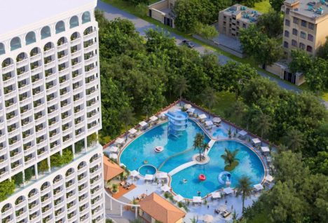 Комплекс Wyndham Хвиля, Батумі