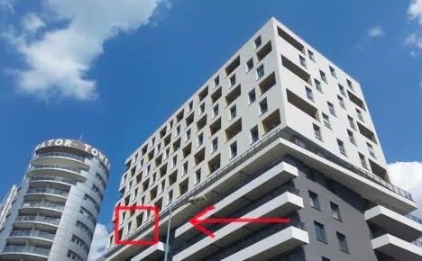 Двох кімнатна квартира в Кракові