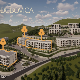 Новобудова stepDubivica у Будві Фото - 1