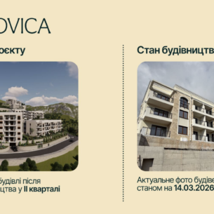 Новобудова stepDubivica у Будві Фото - 4