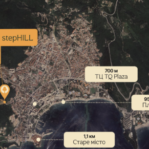 Новобудова StepHILL у Будві Фото - 2