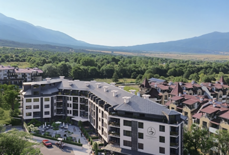 MOUNTAIN SPA RESIDENCE. Bansko в Болгарії