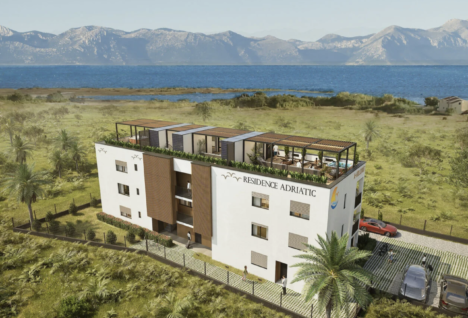 Апартамент 8 в Residence Adriatic на 3 спальні