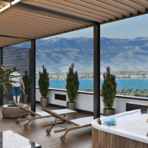 Residence Adriatic у місті Нін (Задар) Фото - 4
