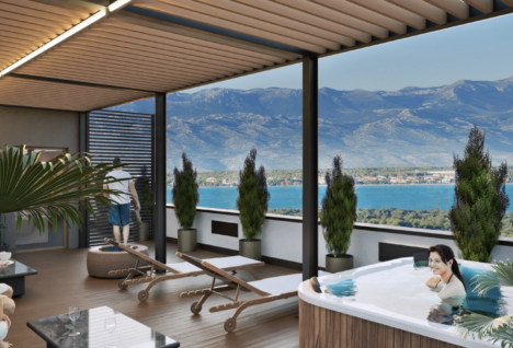 Residence Adriatic у місті Нін (Задар)